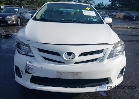 2013 Toyota Corolla S/Le from USA, damaged, VIN 5YFBU4EE0DP138447